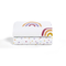 SnüzPod Fitted Crib Sheets 2pk Colour Rainbow Cot & Cot Bed Sheets BD028BJ 5060730240461