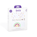 SnüzPod Fitted Crib Sheets 2pk Colour Rainbow Cot & Cot Bed Sheets BD028BJ 5060730240461