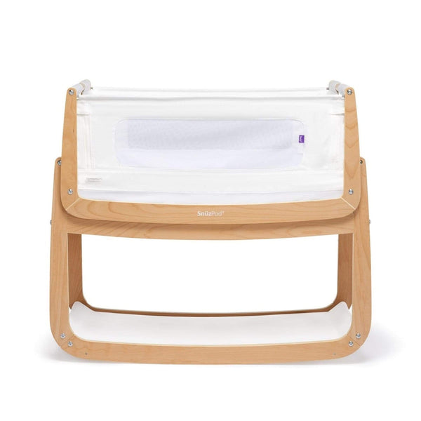 SnüzPod 4 Bedside Crib Natural Cribs FN014C 5060730241574