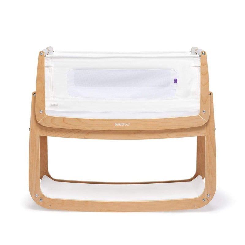 SnüzPod 4 Bedside Crib Natural Cribs FN014C 5060730241574