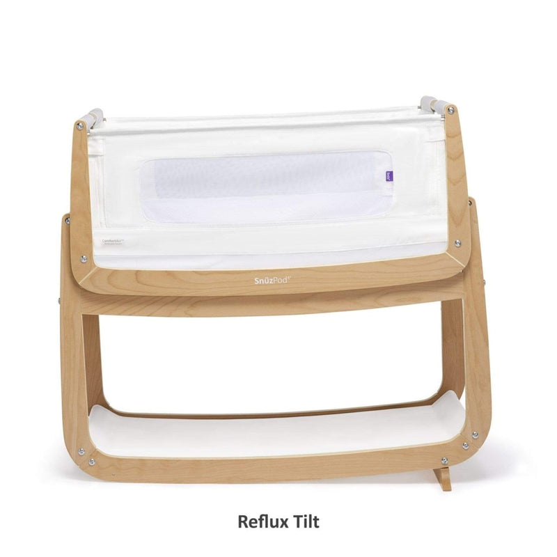 SnüzPod 4 Bedside Crib Natural Cribs FN014C 5060730241574