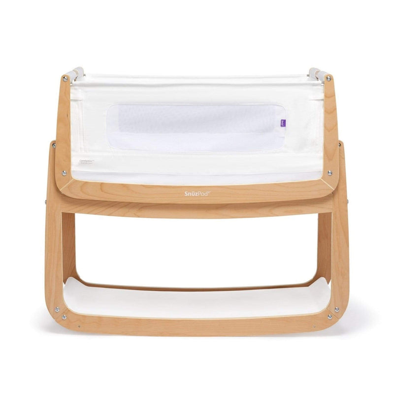 SnüzPod 4 Bedside Crib Natural Cribs FN014C 5060730241574
