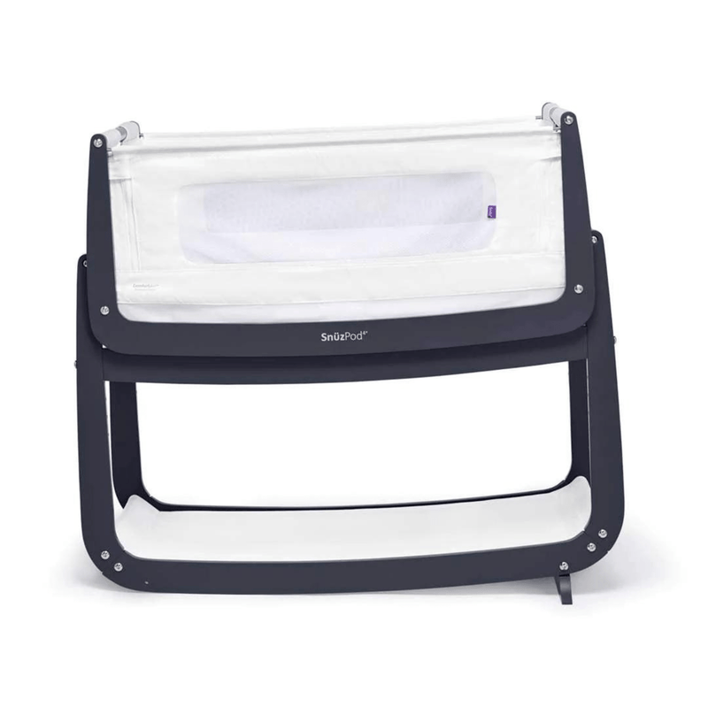 SnüzPod 4 Bedside Crib Navy Cribs FN014G 5060730241611