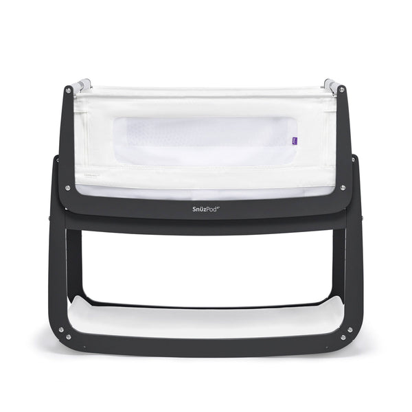 SnüzPod 4 Bedside Crib Slate Cribs FN014E 5060730241598