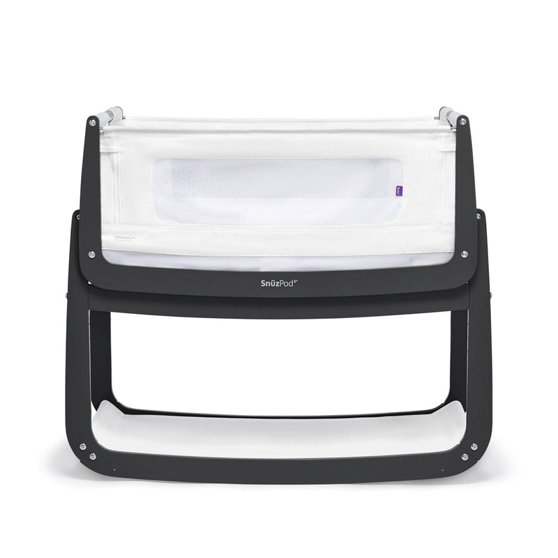 SnüzPod 4 Bedside Crib Slate Cribs FN014E 5060730241598