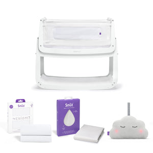 You added <b><u>SnüzPod 4 Bedside Crib Starter Bundle White</u></b> to your cart.