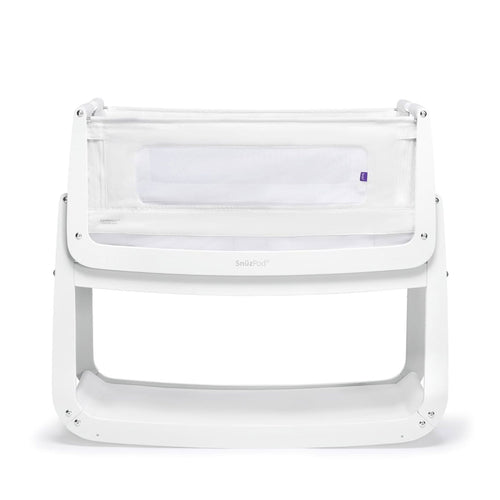 SnüzPod 4 Bedside Crib White Cribs FN014B 5060157947479