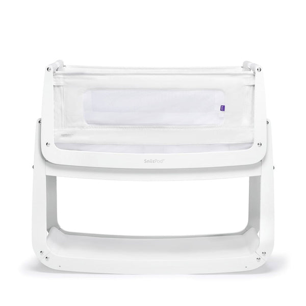 SnüzPod 4 Bedside Crib White Cribs FN014B 5060157947479
