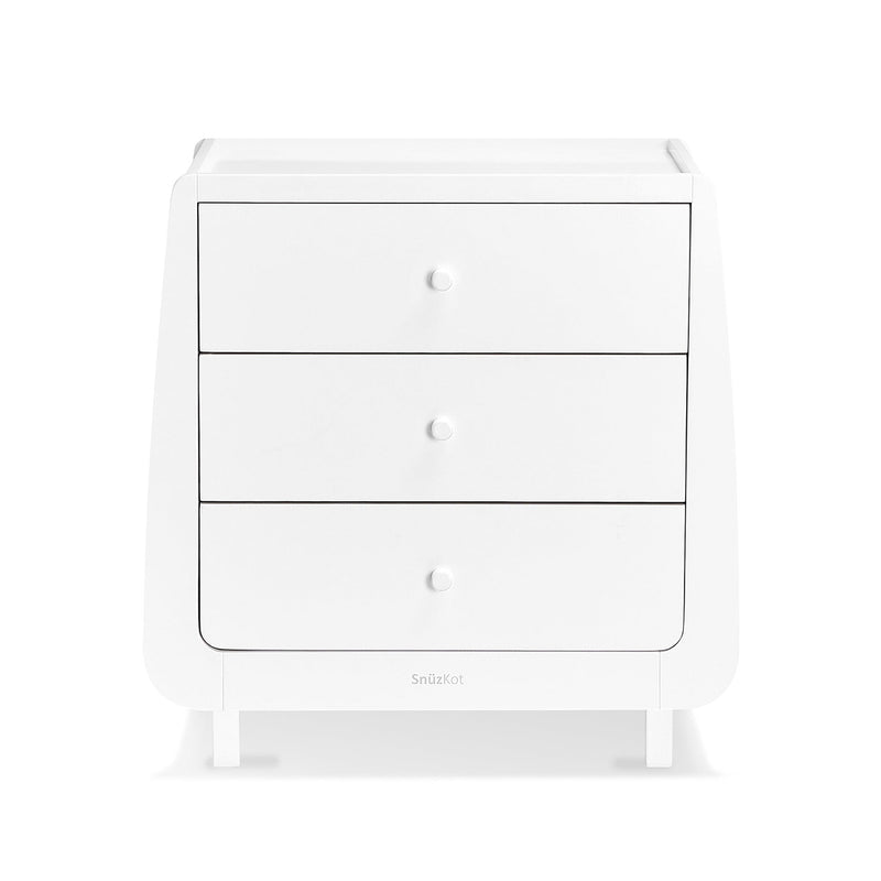 SnüzKot Mode Changing Unit in White Dressers & Changers FN006MA 5060157946342
