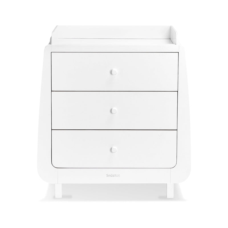 SnüzKot Mode Changing Unit in White Dressers & Changers FN006MA 5060157946342