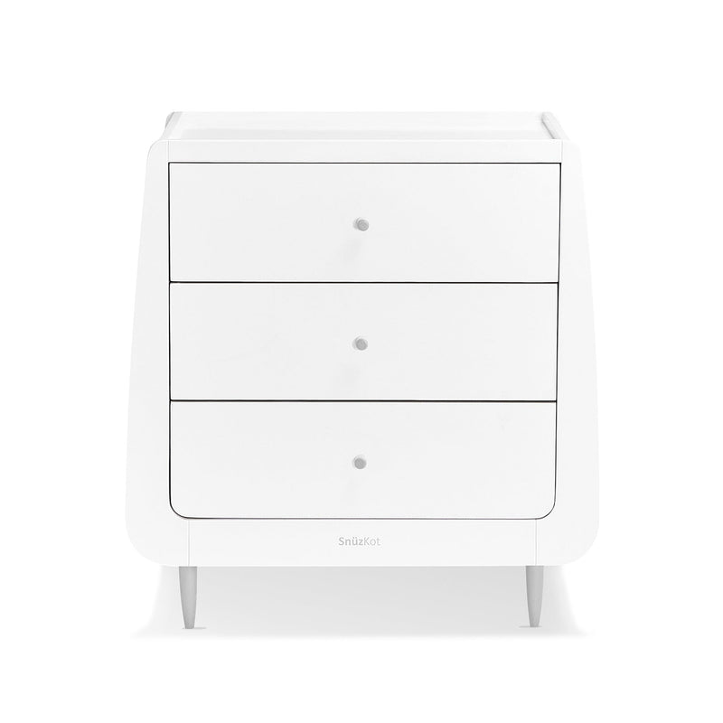 SnüzKot Skandi Changing Unit in Grey Dressers & Changers FN006SD 5060157946380