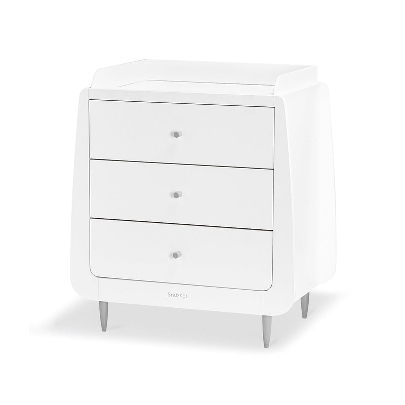 SnüzKot Skandi Changing Unit in Grey Dressers & Changers FN006SD 5060157946380