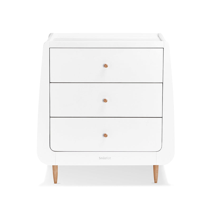 SnüzKot Skandi Changing Unit in Natural Dressers & Changers FN006SE 5060157946397