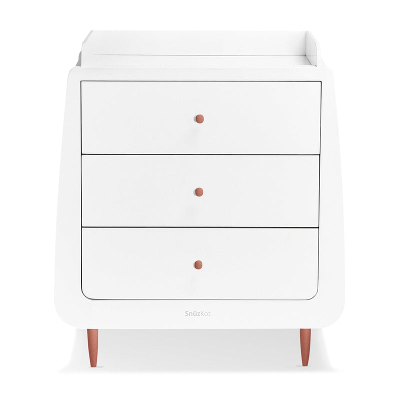 SnüzKot Skandi Changing Unit in Rose Gold Dressers & Changers FN006SJ 5060157943402