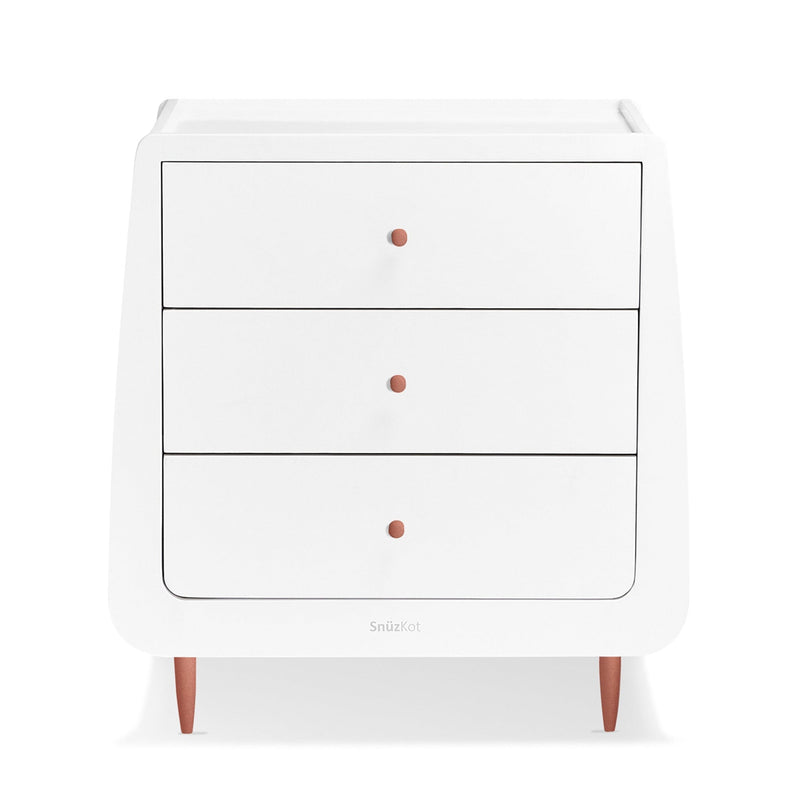 SnüzKot Skandi Changing Unit in Rose Gold Dressers & Changers FN006SJ 5060157943402