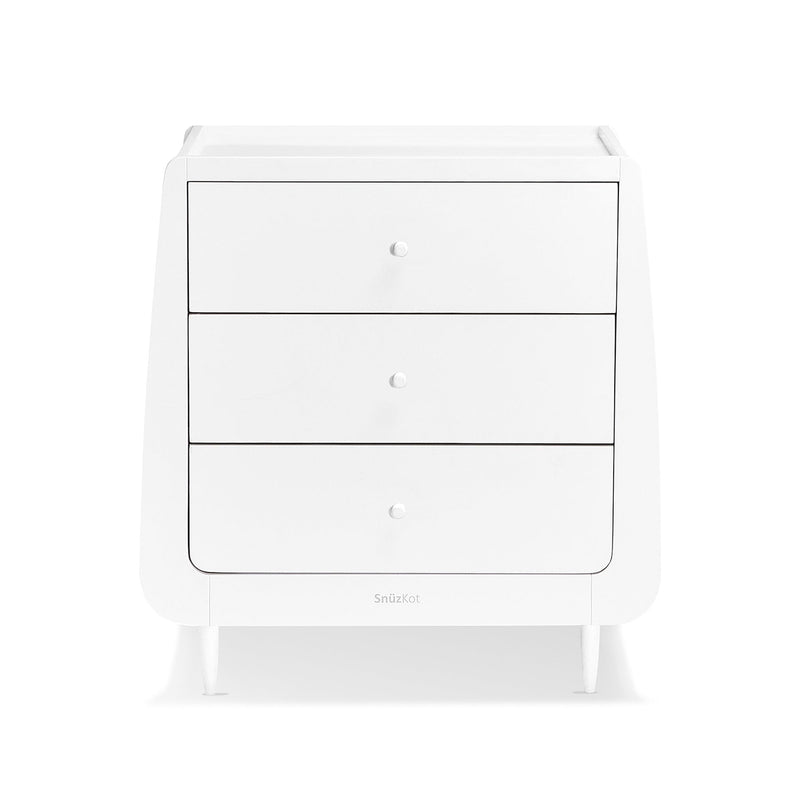 SnüzKot Skandi Changing Unit in White Dressers & Changers FN006SA 5060157946359