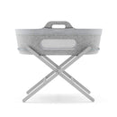 Moses Baskit Liner in Dark Grey Moses Baskets & Stands AC030A 5060730244032