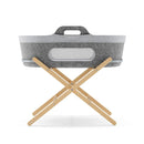 Moses Baskit Liner in Dark Grey Moses Baskets & Stands AC030A 5060730244032