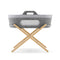 Moses Baskit Liner in Dark Grey Moses Baskets & Stands AC030A 5060730244032