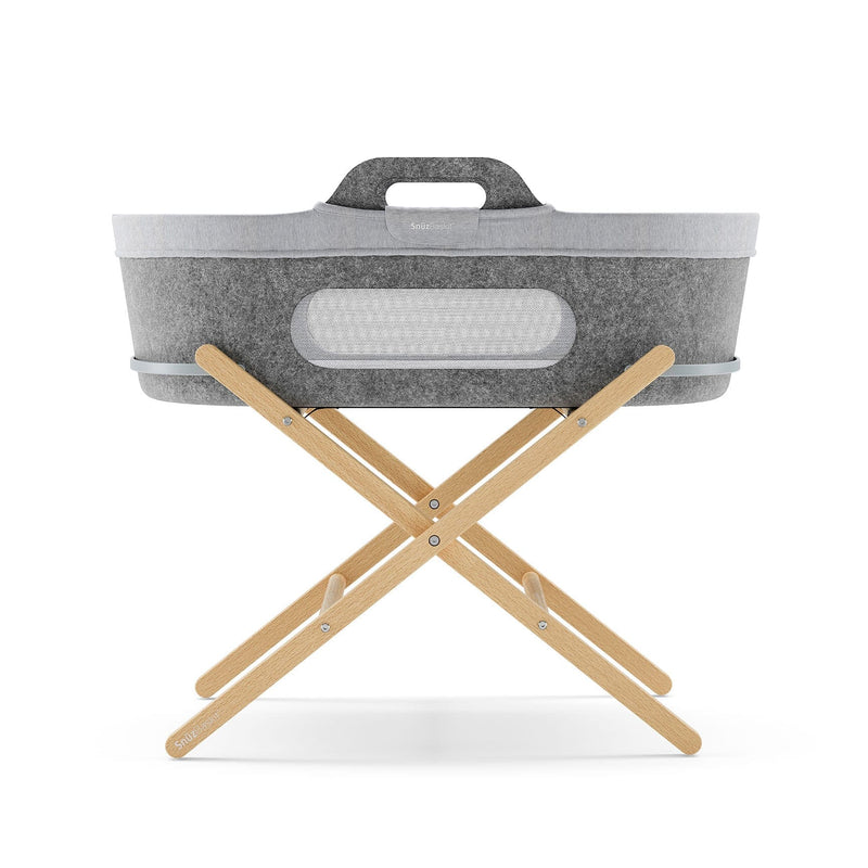 Moses Baskit Liner in Dark Grey Moses Baskets & Stands AC030A 5060730244032