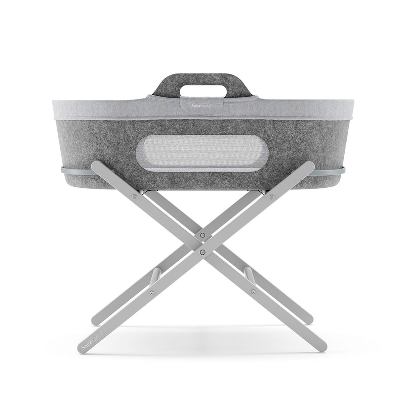 Moses Baskit Liner in Dark Grey Moses Baskets & Stands AC030A 5060730244032