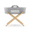 Moses Baskit Liner in Dark Grey Moses Baskets & Stands AC030A 5060730244032