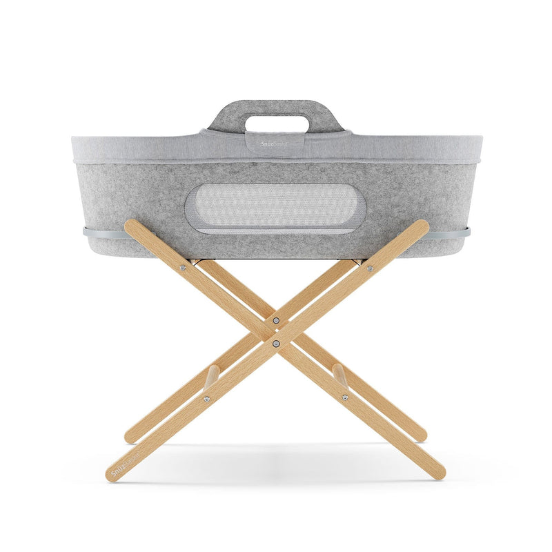 Moses Baskit Liner in Dark Grey Moses Baskets & Stands AC030A 5060730244032