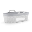 Moses Baskit Liner in Dark Grey Moses Baskets & Stands AC030A 5060730244032