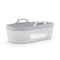 Moses Baskit Liner in Dark Grey Moses Baskets & Stands AC030A 5060730244032