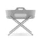 SnüzPod Baskit with Dove Stand in Light Grey Moses Baskets & Stands FSB001AB