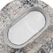 SnüzPod Baskit with Dove Stand in Light Grey Moses Baskets & Stands FSB001AB