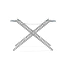 SnüzPod Baskit with Dove Stand in Light Grey Moses Baskets & Stands FSB001AB