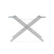 SnüzPod Baskit with Dove Stand in Light Grey Moses Baskets & Stands FSB001AB