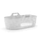 SnüzPod Baskit with Pine Stand in Light Grey Moses Baskets & Stands FSB001AA