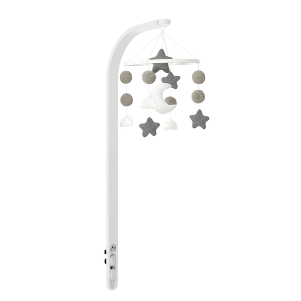 Snüz Baby Mobile White Musical Mobiles FN015b