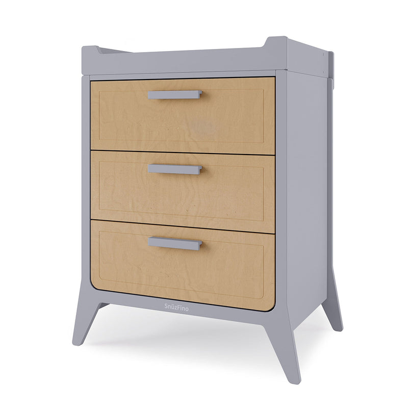 SnuzFino 2 Piece Nursery Furniture Set in Dove Nursery Room Sets FN026D