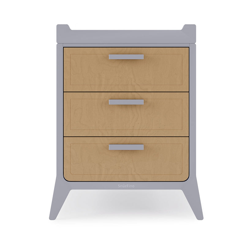SnuzFino 2 Piece Nursery Furniture Set in Dove Nursery Room Sets FN026D