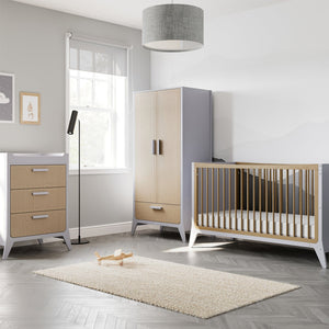 You added <b><u>SnüzFino 2 Piece Nursery Furniture Set in Dove</u></b> to your cart.