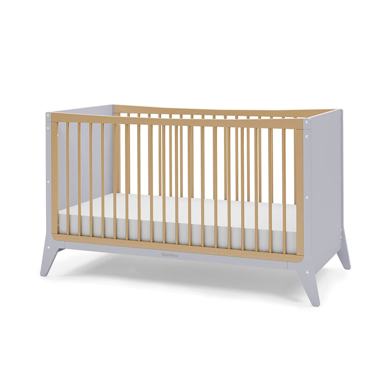 SnuzFino 2 Piece Nursery Furniture Set in Dove Nursery Room Sets FN026D