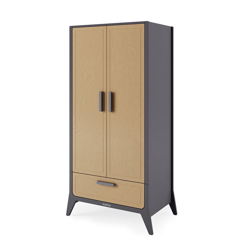 SnuzFino 3 Piece Nursery Furniture Set in Slate Nursery Room Sets