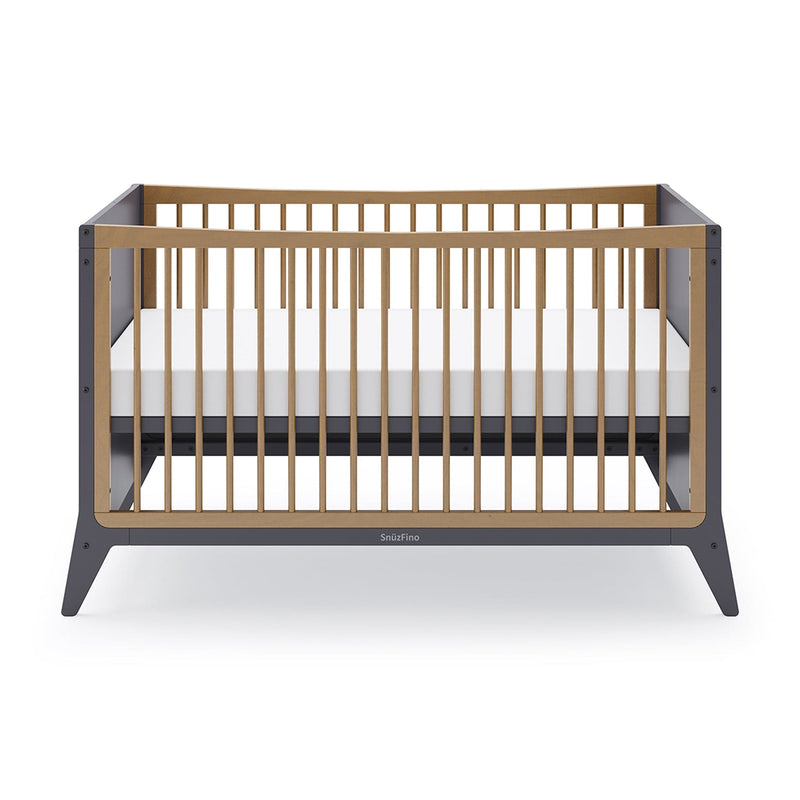 SnuzFino 3 Piece Nursery Furniture Set in Slate Nursery Room Sets