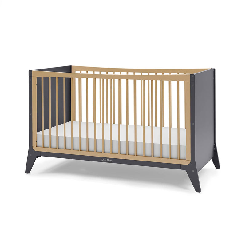 SnuzFino 3 Piece Nursery Furniture Set in Slate Nursery Room Sets
