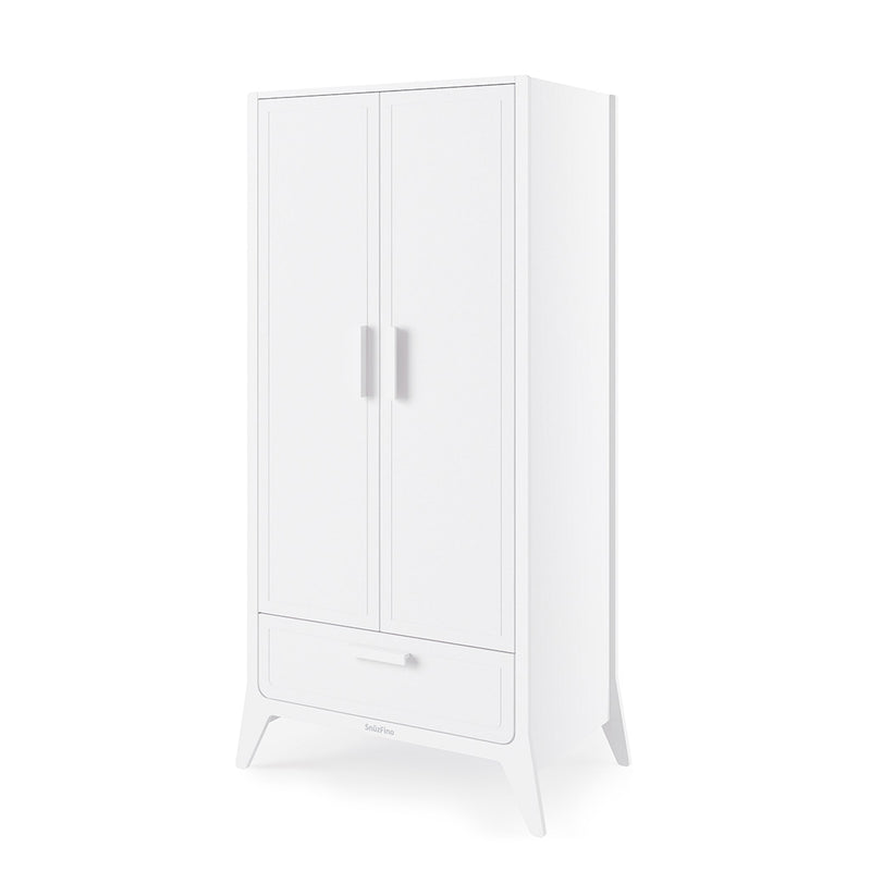 SnuzFino 3 Piece Nursery Furniture Set in White Nursery Room Sets FN027A
