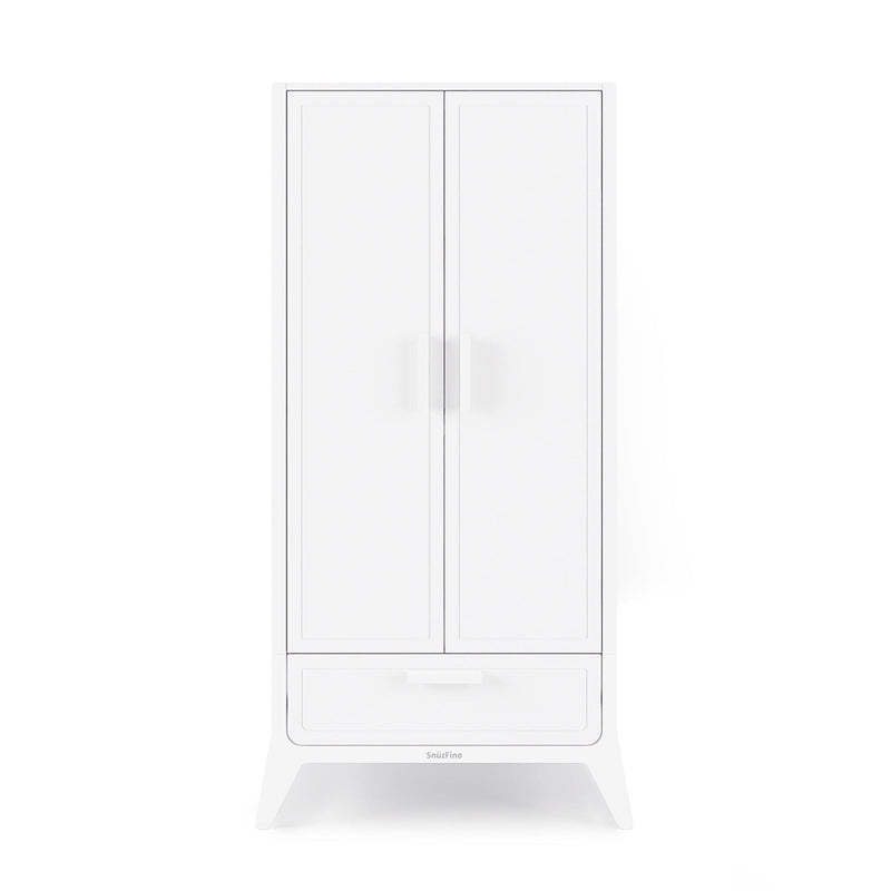 SnuzFino 3 Piece Nursery Furniture Set in White Nursery Room Sets FN027A