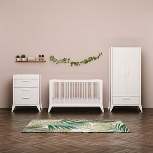 You added <b><u>SnüzFino 3 Piece Nursery Furniture Set in White</u></b> to your cart.