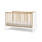 SnuzFino 3 Piece Nursery Furniture Set in White Natural Nursery Room Sets FN027B
