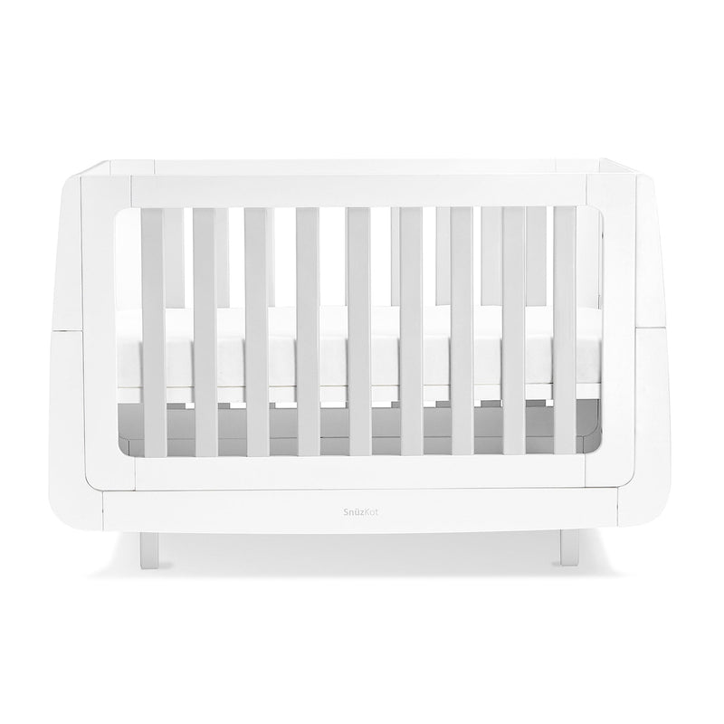 SnüzKot Mode 2 Piece Nursery Furniture Set in Grey Nursery Room Sets FN007MD 5060157946496