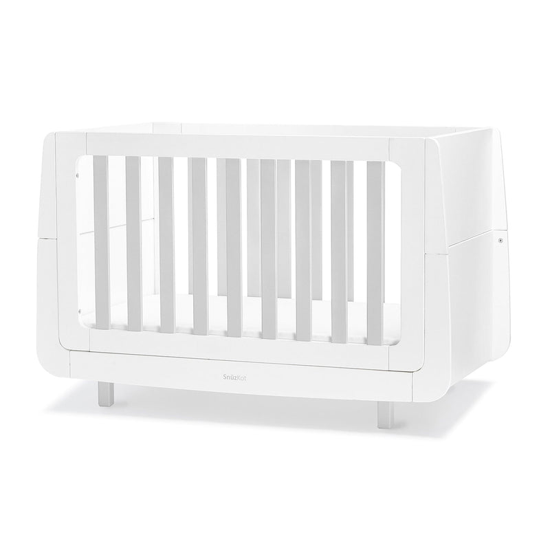 SnüzKot Mode 2 Piece Nursery Furniture Set in Grey Nursery Room Sets FN007MD 5060157946496
