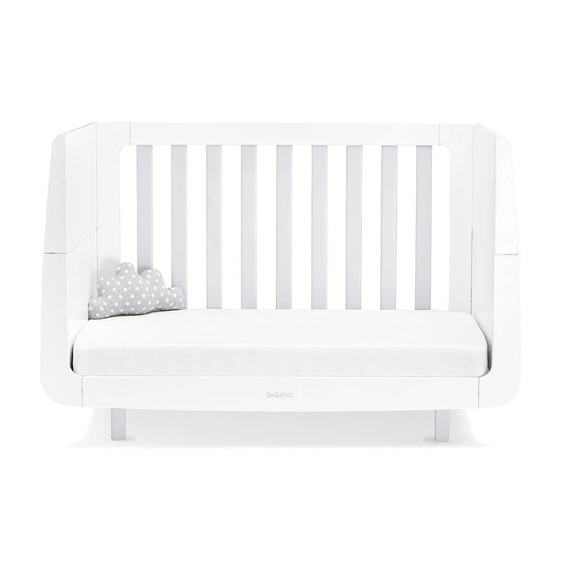 SnüzKot Mode 2 Piece Nursery Furniture Set in Grey Nursery Room Sets FN007MD 5060157946496