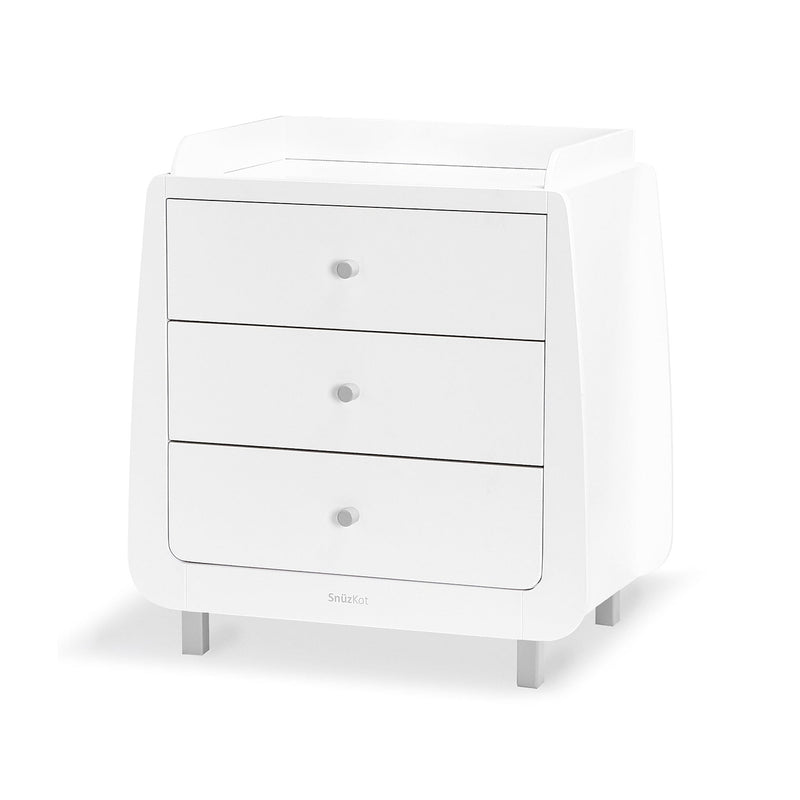 SnüzKot Mode 2 Piece Nursery Furniture Set in Grey Nursery Room Sets FN007MD 5060157946496